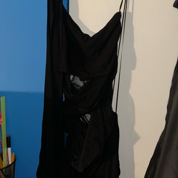 HM X MUGLER DRESS - SIZE: M - Picture 4 of 5